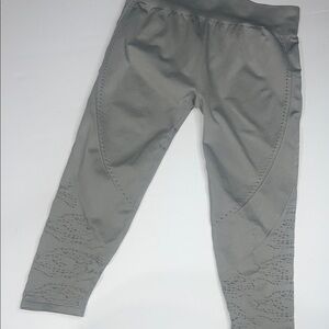 Fabletics Gray Leggings Women's Size XL